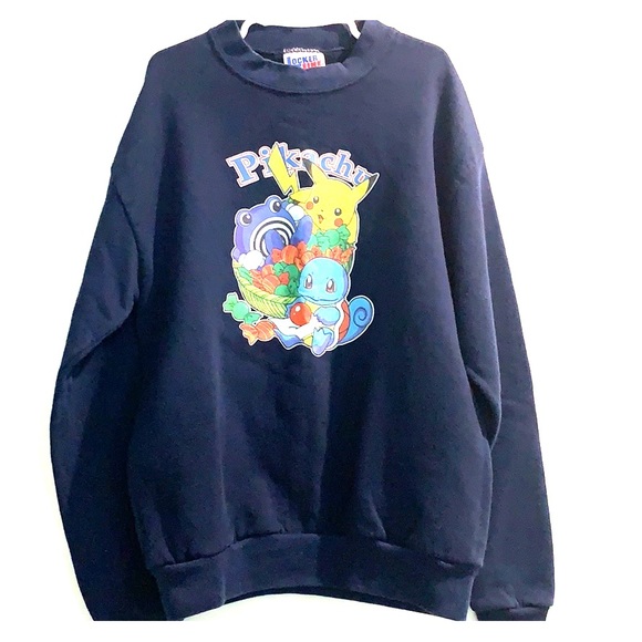 Vintage pokemon sweatshirt Clearance